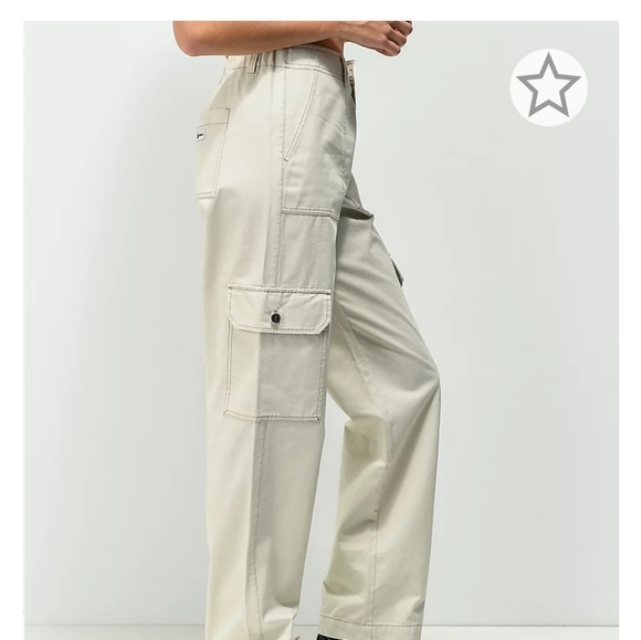 NWOT Monet Othello Birch Cargo Pants - Picture 3 of 6